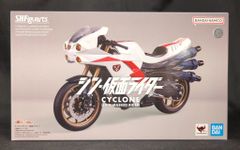 BANDAI SPIRITS SHFiguarts 신·가면라이더 사이클론호(신·가면라이더)