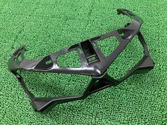 YZF-R25 ライトカウル 1WD ヤマハ 純正 中古 バイク 部品 RG10J ヘッドライトカバー アッパーカウル 修復素材に 品薄 Er