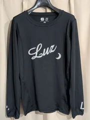 ルースイソンブラ LUZeSOMBRA 長袖 トレーニングシャツ 黒 S