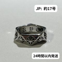 DEAL DESIGN アイアンクロスリング　25号 DEAL DESIGN アイアンクロスリング 25号 - メルカリ