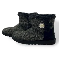 2026年最新】ugg ムートンブーツ 23 ブラックの人気アイテム - メルカリ