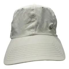 NIKE ナイキ メタル ロゴ DRI-FIT ベースボールキャップ キャップ 帽子 ホワイト