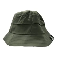 東京 ディズニーリゾート Disney ディズニー ミッキー ロゴ バケットハット バケハ ハット 帽子 キャップ グリーン カーキ― オリーブ
