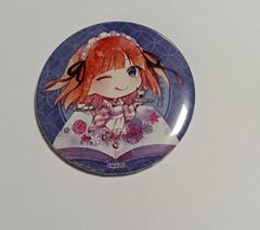五等分の花嫁 花めく彼女と春のひと口 缶バッジ 二乃 GIGO - メルカリ
