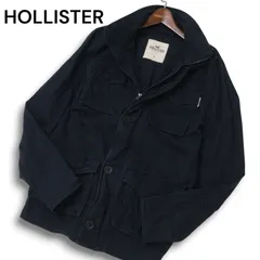 HOLLISTER ホリスター Ｍ-65 ミリタリー★ フィールド ジャケット ブルゾン Sz.S メンズ ネイビー