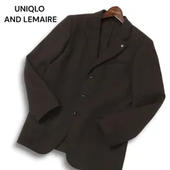 UNIQLO AND LEMAIRE ユニクロ ルメール 秋冬 ウール カシミヤ混★ テーラード ジャケット ブレザー Sz.S メンズ