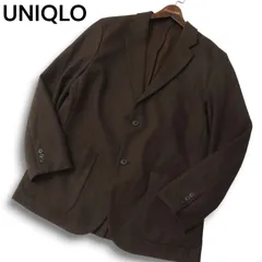 UNIQLO ユニクロ 秋冬★ コンフォート ジャージー テーラード ジャケット Sz.XL　メンズ 大きいサイズ