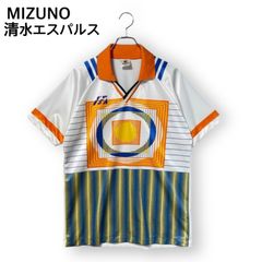 90s 清水エスパルスユニフォーム Jリーグ初期 mizuno サイズO - メルカリ