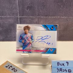 2026】V・ファーレン長崎 オンサイトカード 直筆サインカード SR 名倉