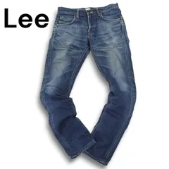 Lee 101 リー LM9305 通年 USED加工★ ストレッチ タイト ナロー デニム パンツ ジーンズ Sz.30 メンズ 日本製