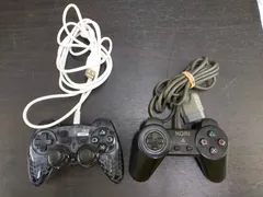 E04-20251114-01 HORI コントローラー 2個セット PS/PS2/PS3/PC対応 パッド 動作可能