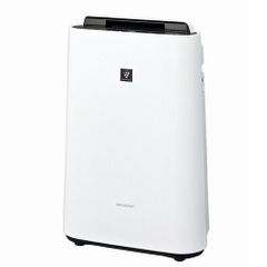 新品《シャープ》加湿空気清浄機 プラズマクラスター搭載 KC-E50-W 
