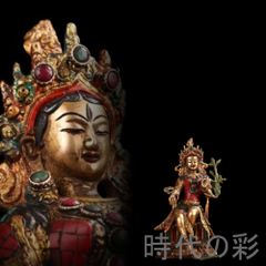 新羅仏】◇金銅半跏思惟像 仏像◇検）天平仏 飛鳥仏 百済仏 空海 法然