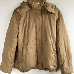 グリーンレーベルリラクシング ユナイテッドアローズ 撥水パフィーダウンジャケット 2982202511130003 レディース 38 ベージュ