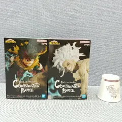 BANPRESTO(バンプレスト) 僕のヒーローアカデミア コンビネーション バトル フィギュア 2種セット