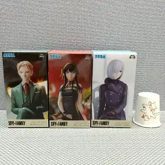 日本国内正規品 セガ SPY×FAMILY(スパイファミリー) 3種セット