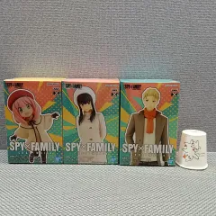 日本国内正規品 バンプレスト SPY×FAMILY 劇場版 3種セット