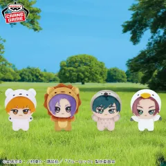 バンプレスト ブルーロック ANIMAL アニマル ぬいぐるみ ちびぐるみ vol 2 糸師 凛