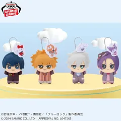 BANPRESTO(バンプレスト) ブルーロック Sanrio(サンリオ) コラボ キャラクターズ ぬいぐるみ ちびぐるみ 凪 誠士郎