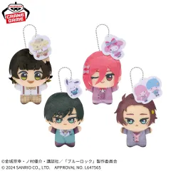 バンプレスト ブルーロック サンリオ コラボ キャラクターズ ぬいぐるみ ちびぐるみ 千切 豹馬