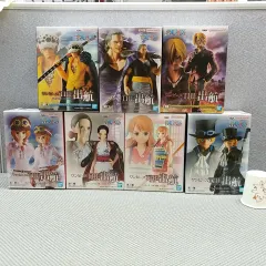 日本国内正規正規品 BANPRESTO(バンプレスト) ONE PIECE THE 出航 7種セット