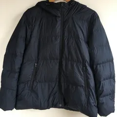 無印良品 ダウンジャケット 2982202511130004 レディース L ネイビーのサムネイル