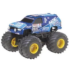 【新品】プラモデル 1/32 ニッサン テラノ ’93 パリダカ仕様(チーム NOK JATCO) 「ワイルドミニ四駆シリーズ No.11」 [17011]のサムネイル