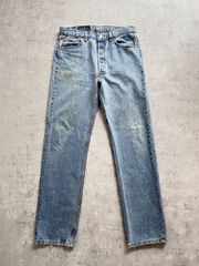90s USA製 Levi's 501 刻印653 W35 デニムパンツ - メルカリ