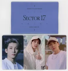 【中古】キャラカード ウォヌ(SEVENTEEN) ミュージックカード 「SECTOR 17 (Weverse Albums Ver.)」