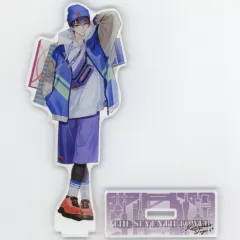 【中古】アクリルスタンド・アクリルパネル 剣持刀也 アクリルスタンド 「バーチャルYouTuber にじさんじ7大タワーコラボ」