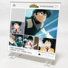 【中古】雑貨 緑谷出久 いんすたスタンドVer.3 「僕のヒーローアカデミア」