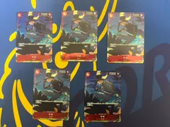 サボ(★SR/パラレル) (OP05-007)  5枚 セット