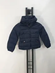 モンクレール キッズ ダウン ジャケット シャンデリア ダウン ネイビー 4y