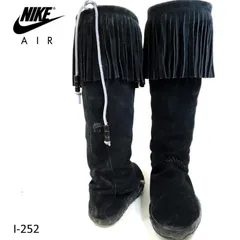 NIKE チャッカモックハイEX　ロングブーツ フリンジ レア 23cmのサムネイル