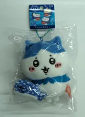 API ぬいぐるみキーチェーン/沖縄限定 ちいかわ ハチワレ/ジンベエザメ