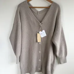 タグ付き スタジオクリップ ニットカーディガン 2982202511130007 レディース F キナリ