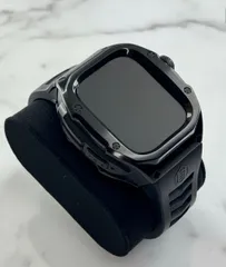 49mm ステンレスケース　Apple Watch Ultra /ラバーバンド　アップルウォッチ　ウルトラ 455