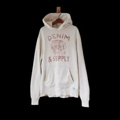 デニムアンドサプライ ラルフローレン  パーカー インディアンヘッドプリント L （w-10520608）