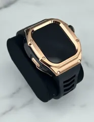 49mm ステンレスケース　Apple Watch Ultra /ラバーバンド　アップルウォッチ　ウルトラ 456