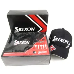 スリクソン キャップ ソックス等 2点セット 未使用 ゴルフ スポーツウエア まとめて メンズ SRIXONのサムネイル