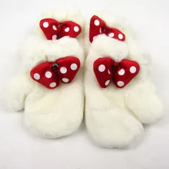 ディズニー 手袋 2点セット まとめて ブランド キッズ 女の子用 Disney 【中古】