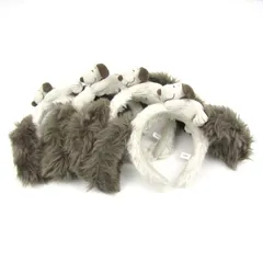 ユニバーサルスタジオジャパン カチューシャ 4点セット スヌーピー まとめて レディース USJ UNIVERSAL STUDIOS JAPAN 【中古】