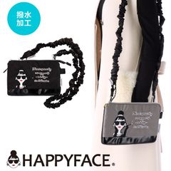 HAPPYFACE エマちゃん 裏ポーチandショルダーバック - メルカリ