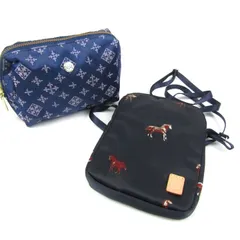 ラシット ショルダーバッグ ポーチ 2点セット ブランド まとめて レディース russet 【中古】