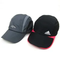 アディダス キャップ 帽子 2点セット まとめて ブランド レディース adidas 【中古】