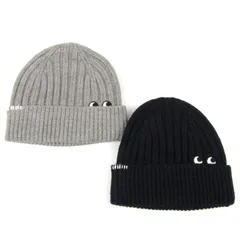 ユニクロ ニットキャップ アニヤハインドマーチ 2点セット 帽子 ブランド まとめて レディース UNIQLO 【中古】