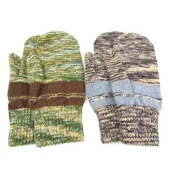 ミッソーニ 手袋 2点セット ウール混 ブランド まとめて レディース Missoni 【中古】