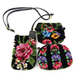 フェイラー ポーチ ショルダーバッグ 3点セット 未使用有 ブランド まとめて レディース FEILER 【中古】