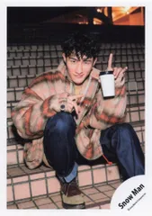 SnowMan LOVETRIGGER/We'll go together MV＆ジャケ写オフショット 岩本照 公式写真*1枚