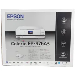 未使用】エプソン インクジェット複合機 Colorio EP-976A3 無線 有線